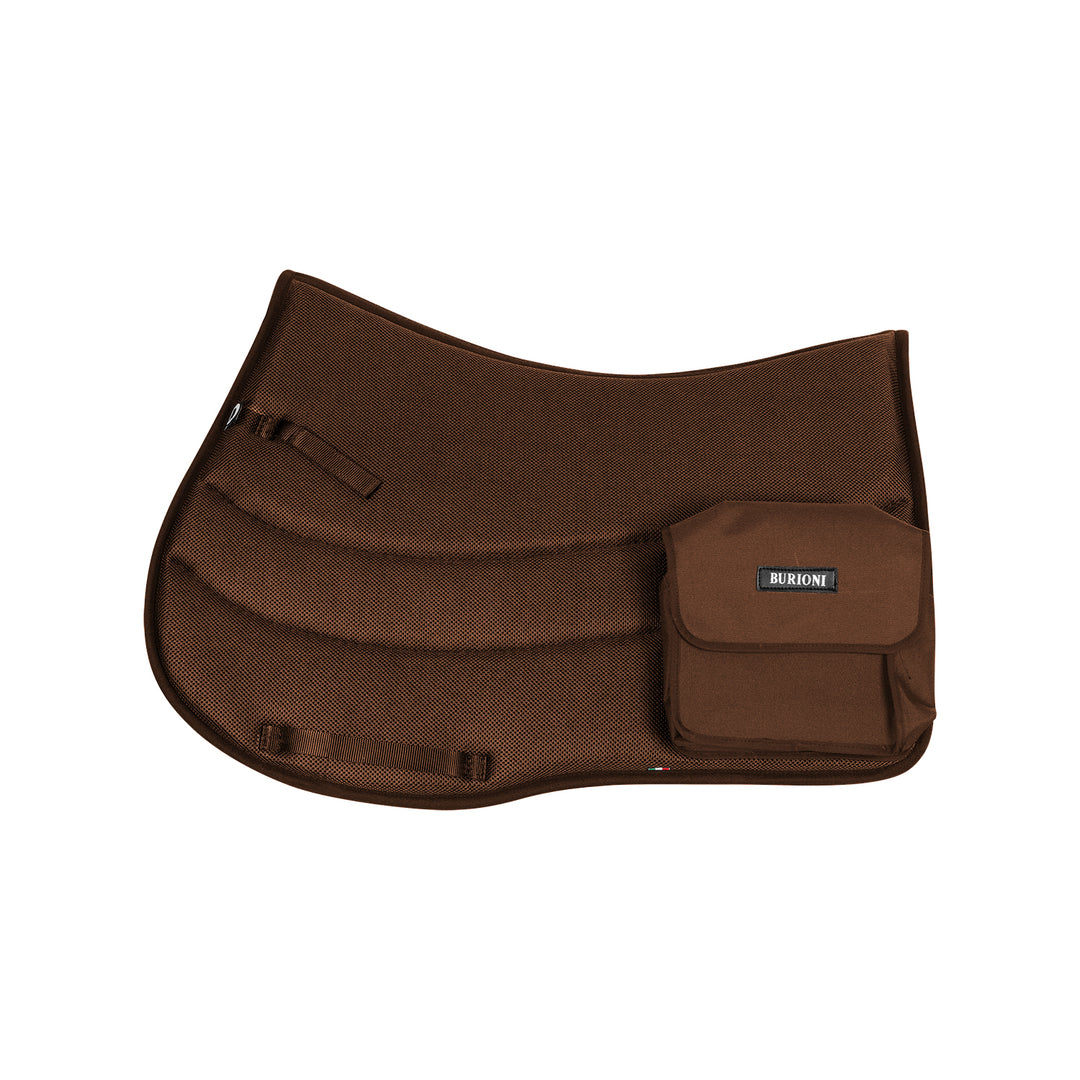 Ttech+Sympa Saddle Pad W/Pockets - SS00315_BN 1