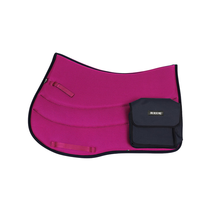 Ttech+Sympa Saddle Pad W/Pockets - SS00315_FUC 1
