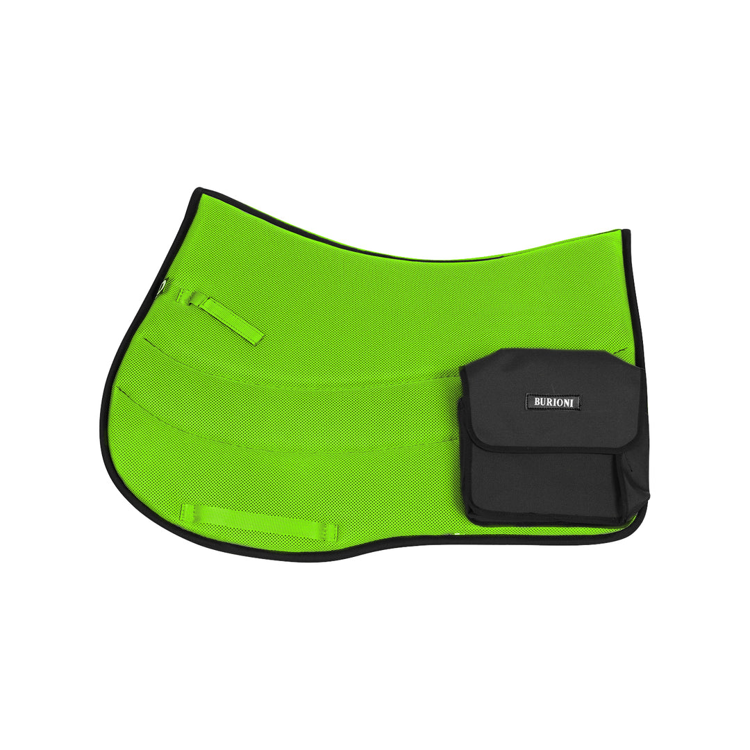 Ttech+Sympa Saddle Pad W/Pockets - SS00315_LIM 1