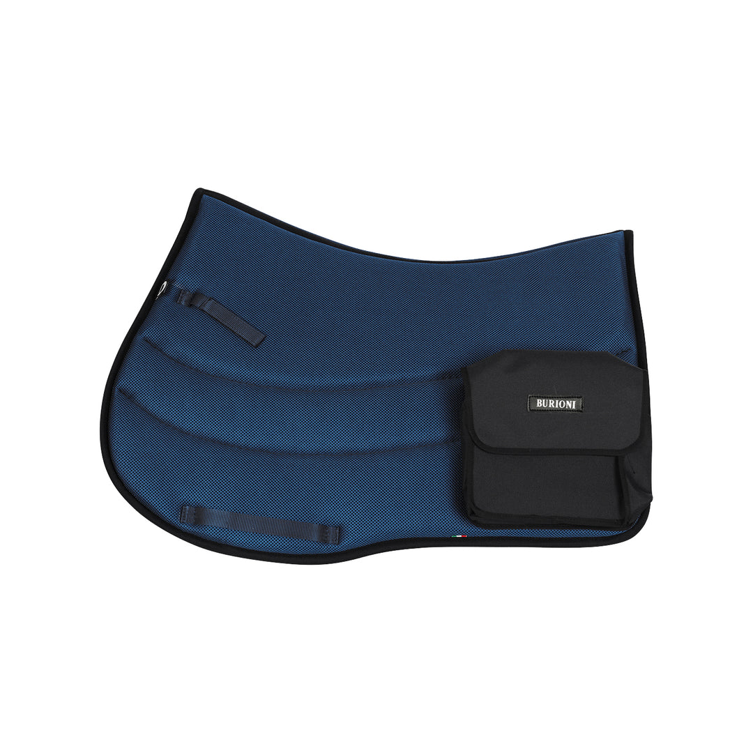 Ttech+Sympa Saddle Pad W/Pockets - SS00315_NV 1