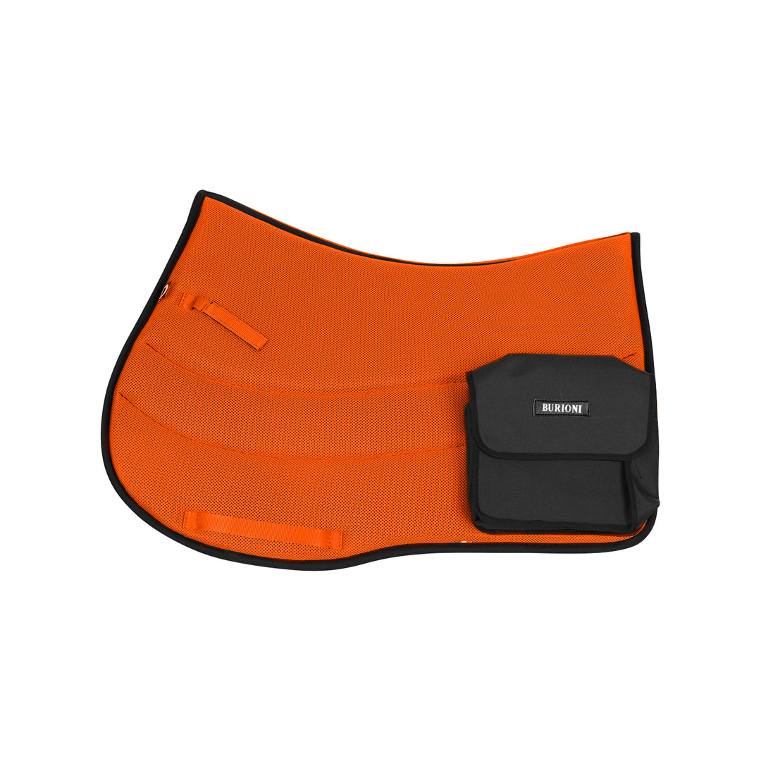 Ttech+Sympa Saddle Pad W/Pockets - SS00315_OR 1