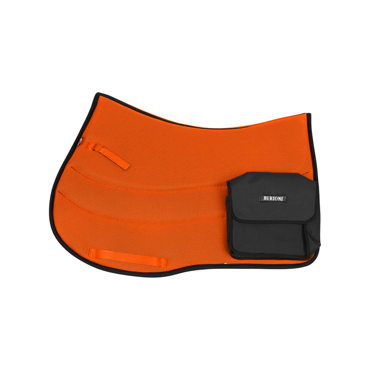 Ttech+Sympa Saddle Pad W/Pockets - SS00315_OR 1