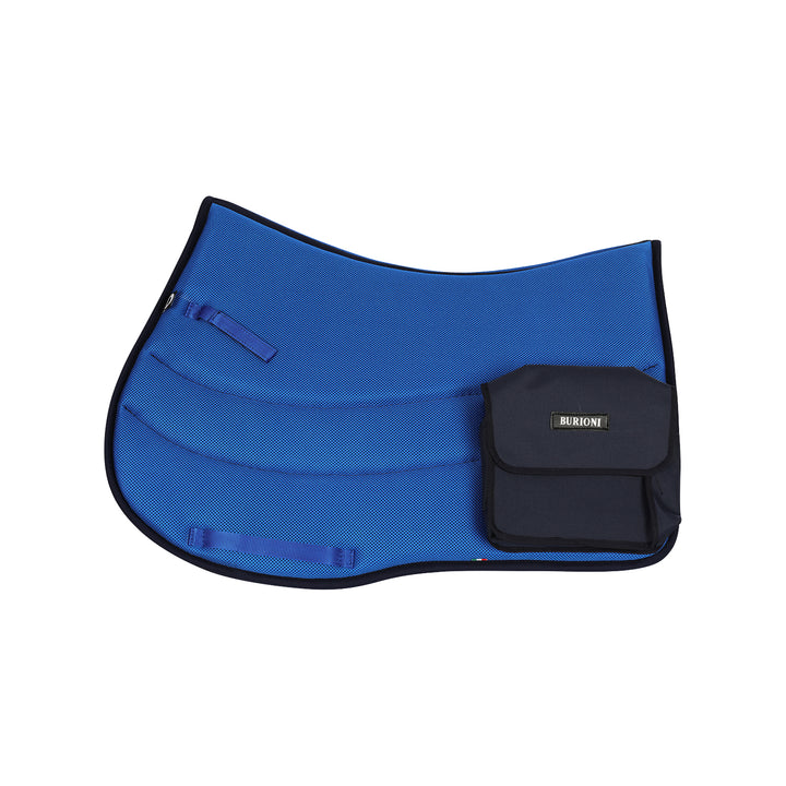 Ttech+Sympa Saddle Pad W/Pockets - SS00315_ROY 1