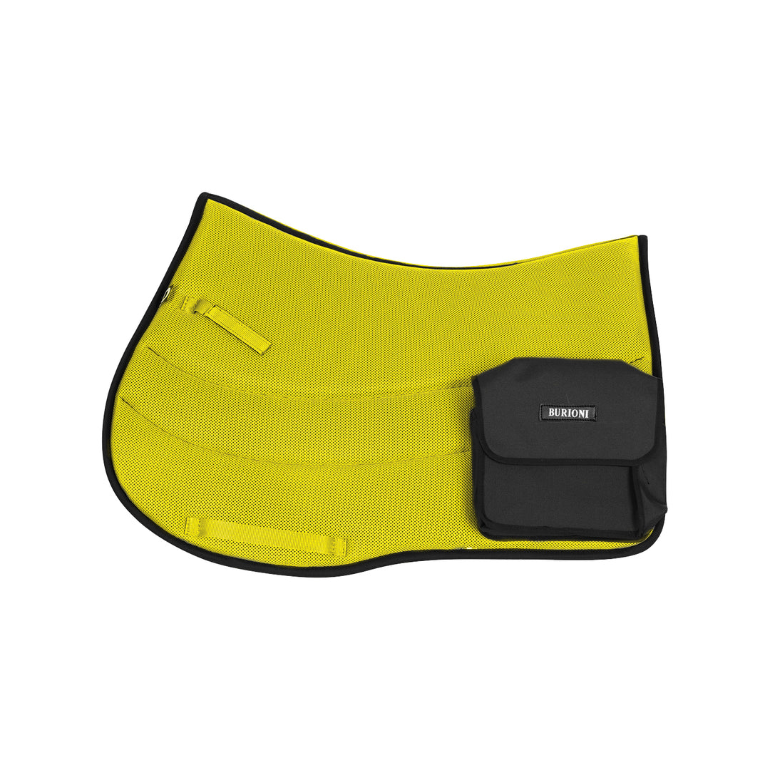 Ttech+Sympa Saddle Pad W/Pockets - SS00315_YF 1