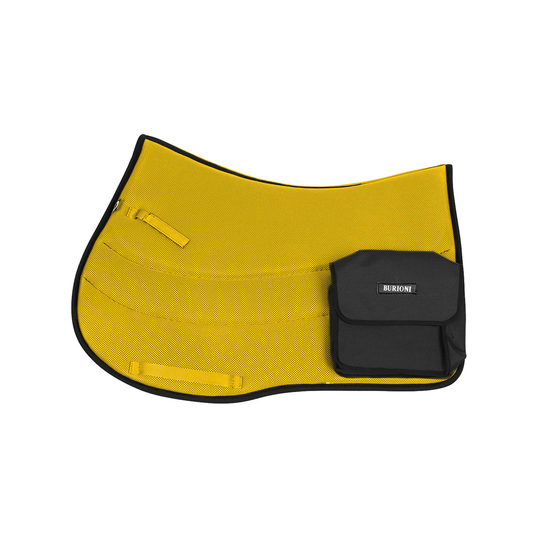Ttech+Sympa Saddle Pad W/Pockets - SS00315_YL 1