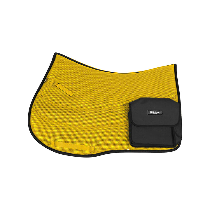 Ttech+Sympa Saddle Pad W/Pockets - SS00315_YL 1