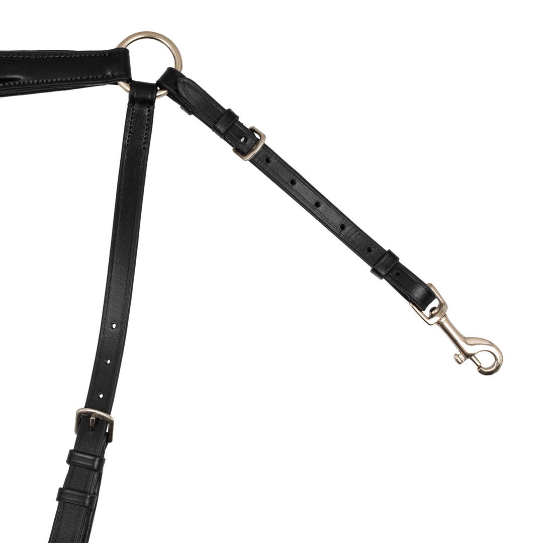 Padded Breastplate With Removable Martingale - SUH02010_BK 4
