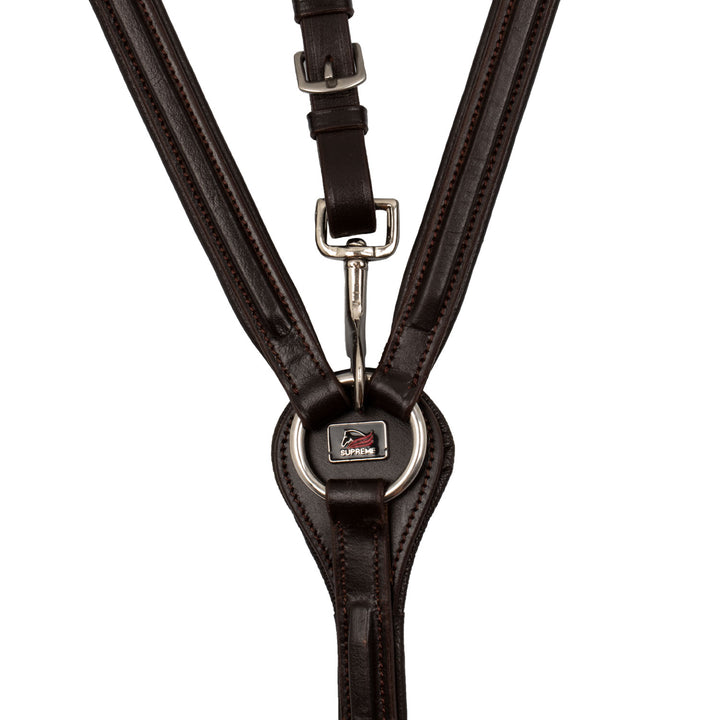 Padded Breastplate With Removable Martingale - SUH02010_BN 2