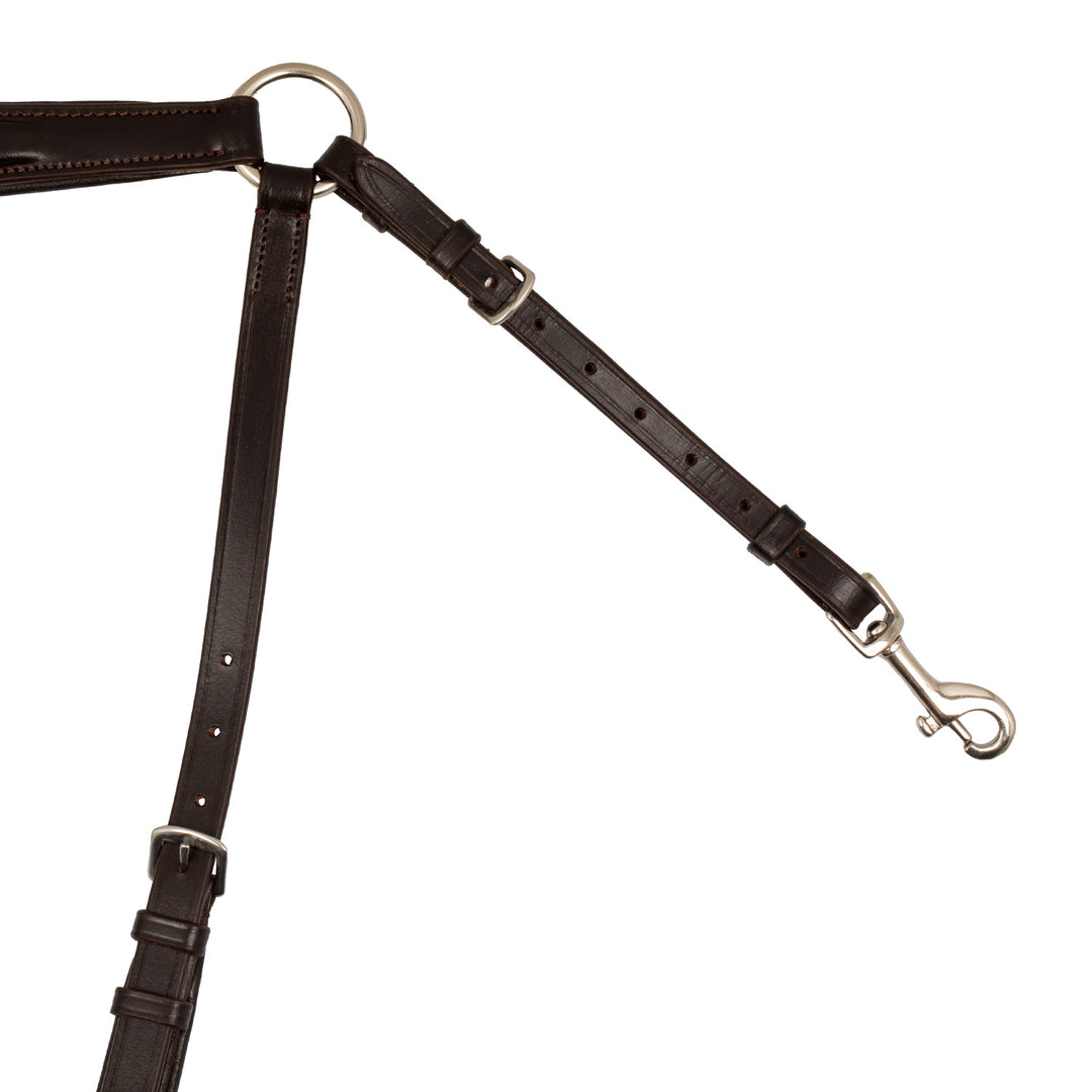 Padded Breastplate With Removable Martingale - SUH02010_BN 4