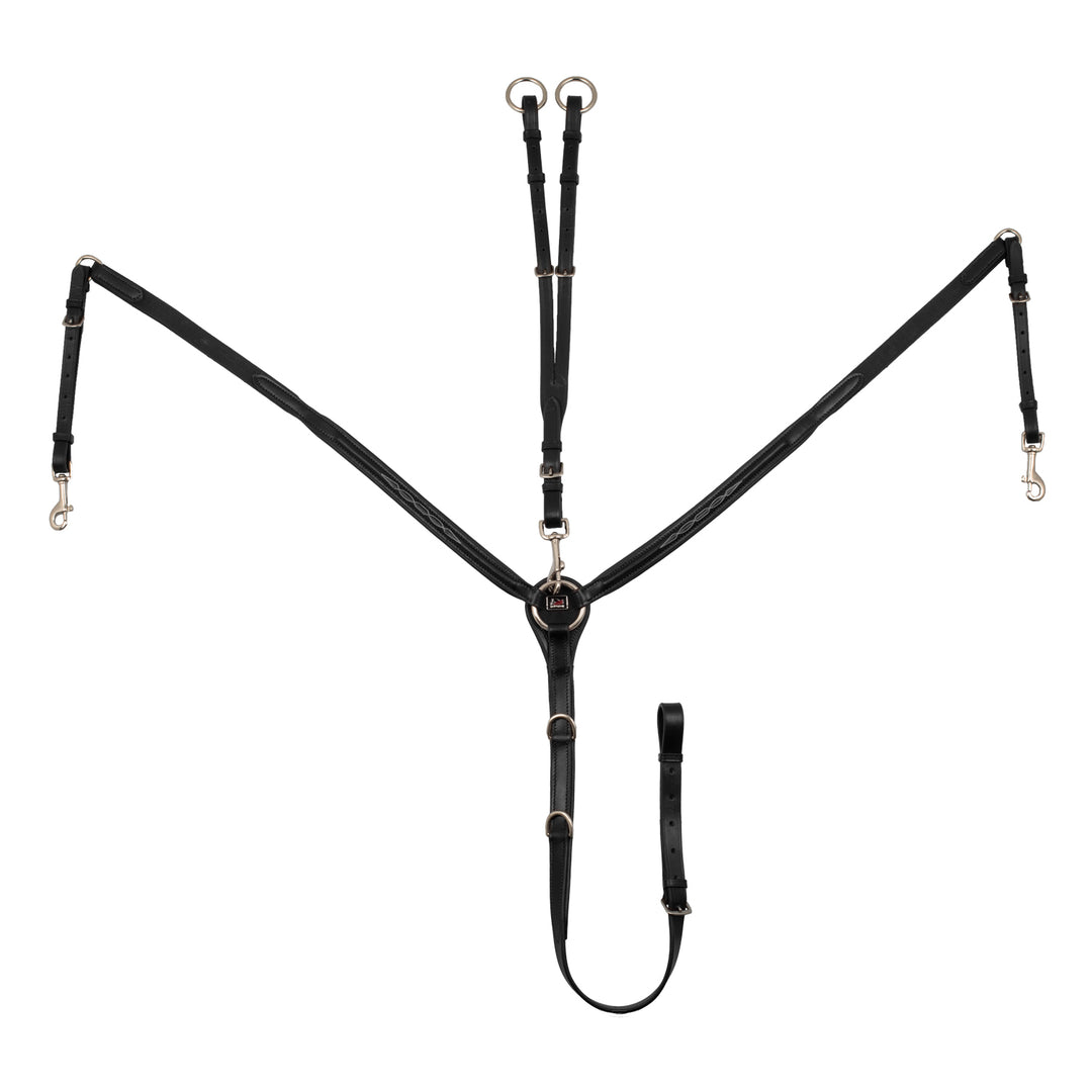 Contrast Decorated Breastplate - SUH02020_BK 1