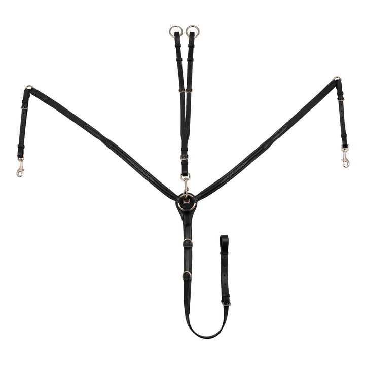 Contrast Decorated Breastplate - SUH02020_BK 1