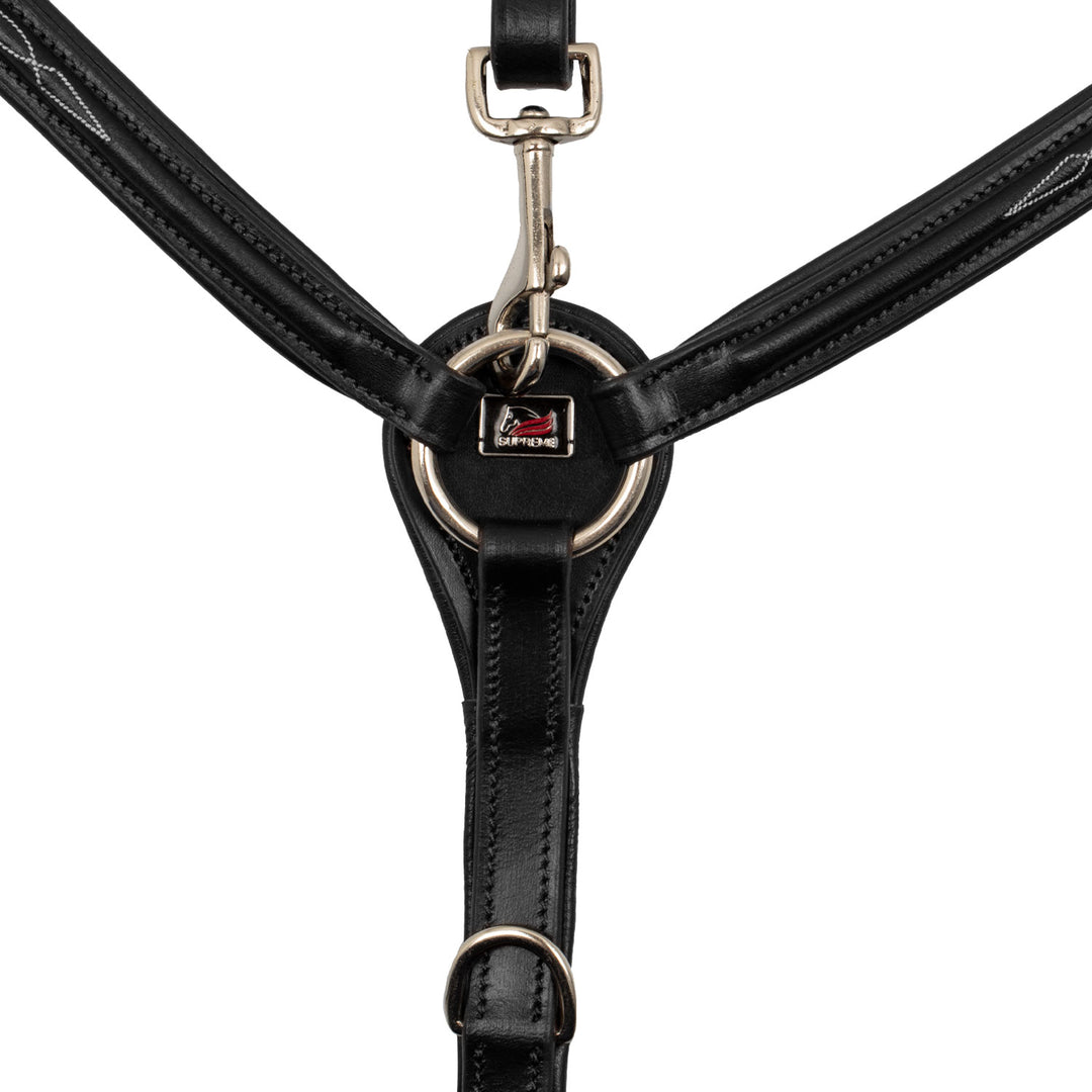 Contrast Decorated Breastplate - SUH02020_BK 2