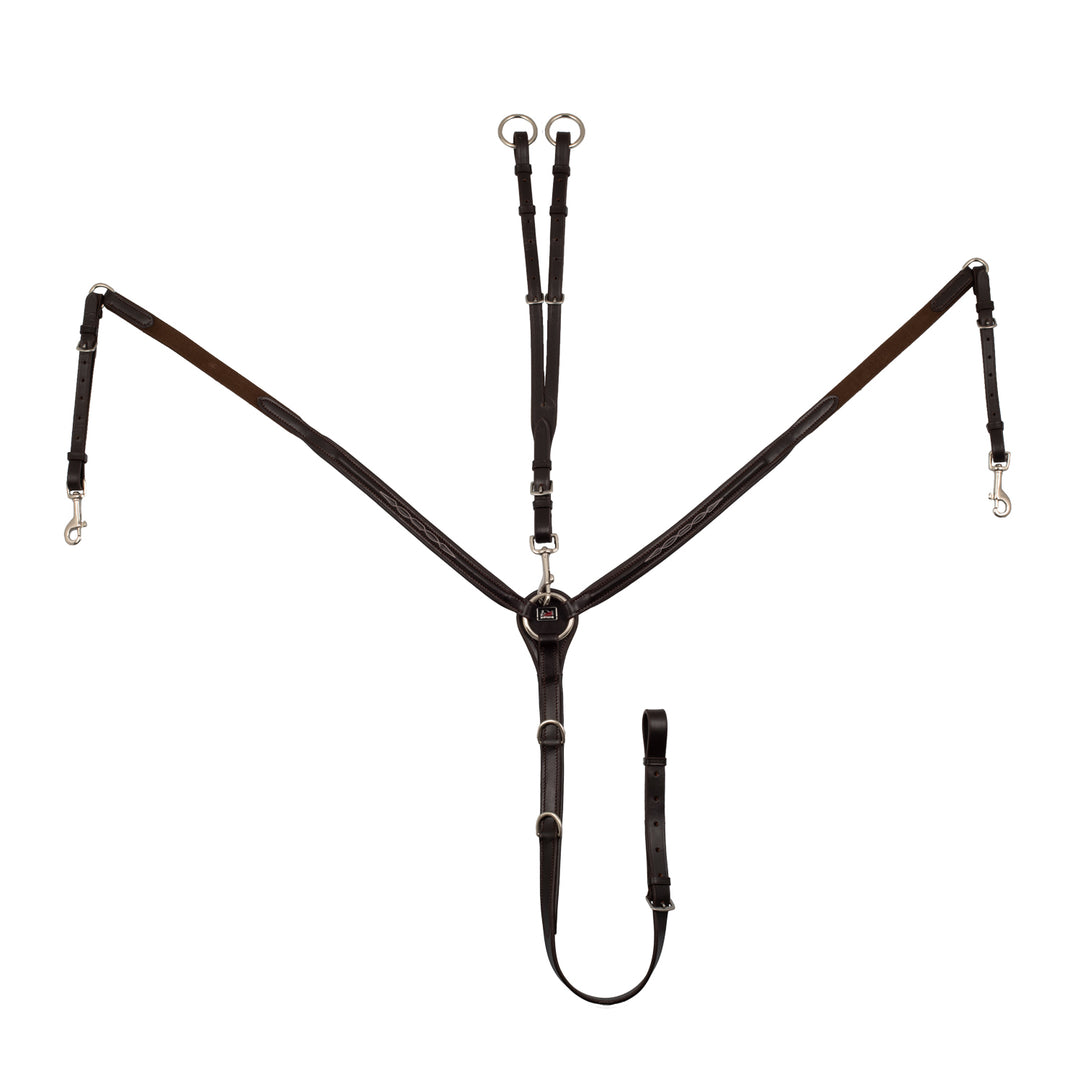 Contrast Decorated Breastplate - SUH02020_BN 1