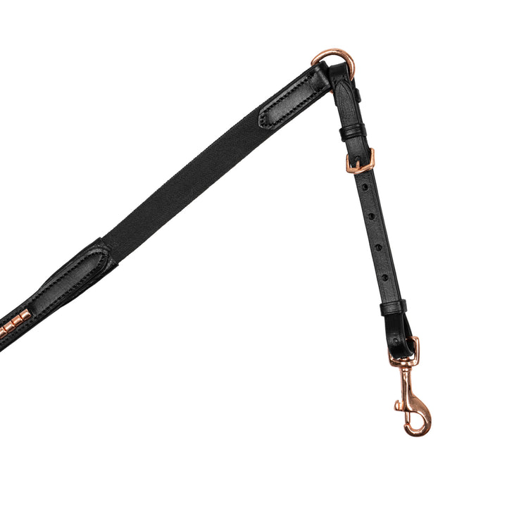 Breastplate With Tread Details Leather Fork - SUH02031_BK 4