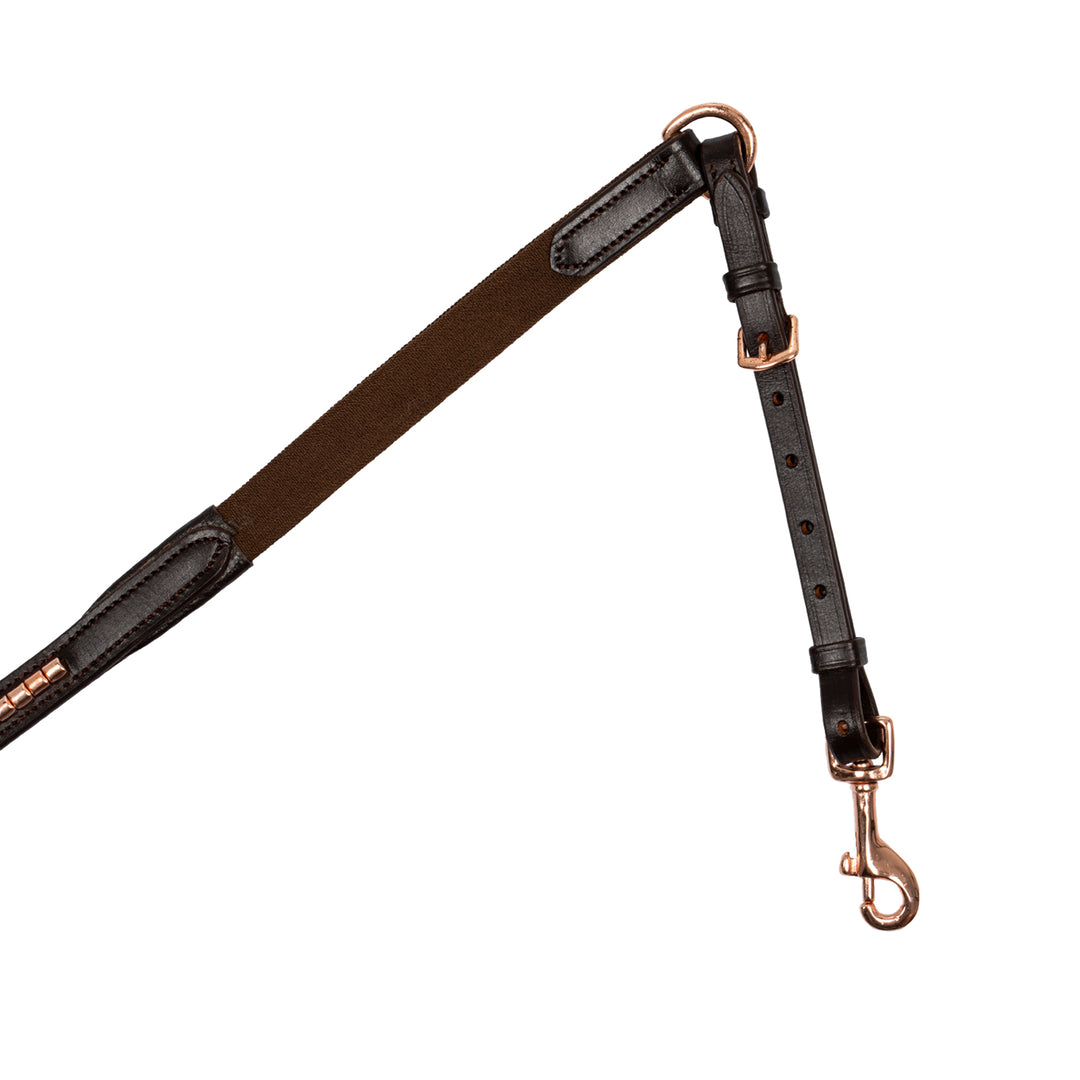 Breastplate With Tread Details Leather Fork - SUH02031_BN 4