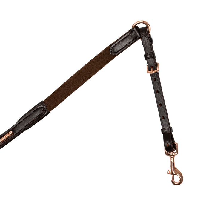 Breastplate With Tread Details Leather Fork - SUH02031_BN 4