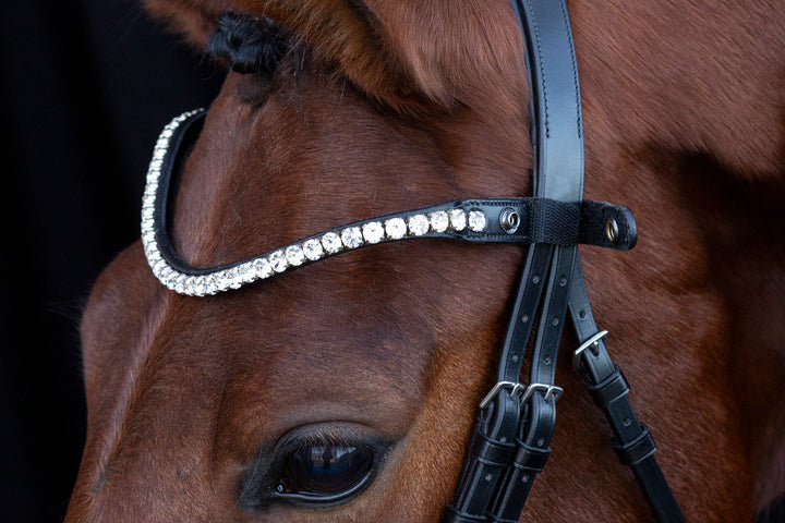 Schockemohle Siena Quick - Remove Browband - Browband - Kingdom Equestrian