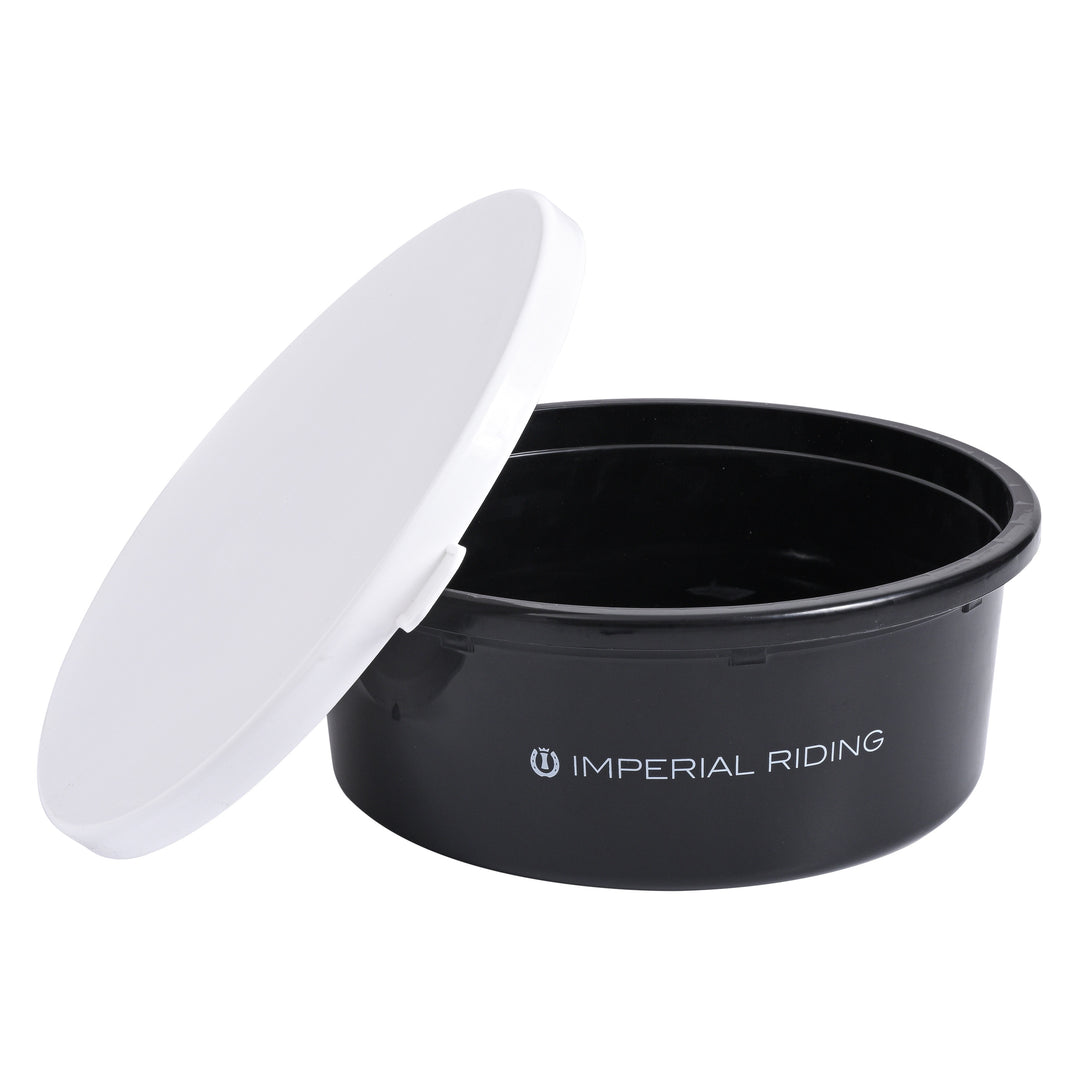 Imperial Riding Feeding Bowl with Lid 8l Basic