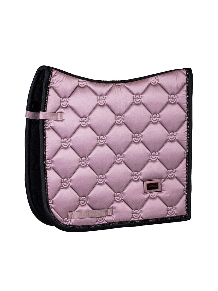 Equestrian Stockholm Classic Dressage Saddle Pad - Anemone - Dressage Saddle Pad - Kingdom Equestrian