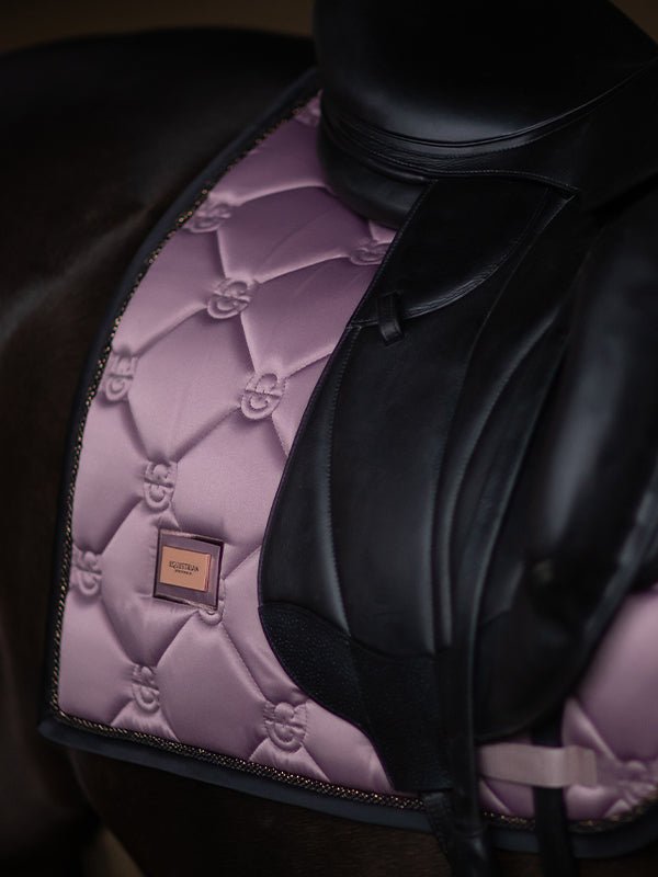 Equestrian Stockholm Classic Dressage Saddle Pad - Anemone - Dressage Saddle Pad - Kingdom Equestrian