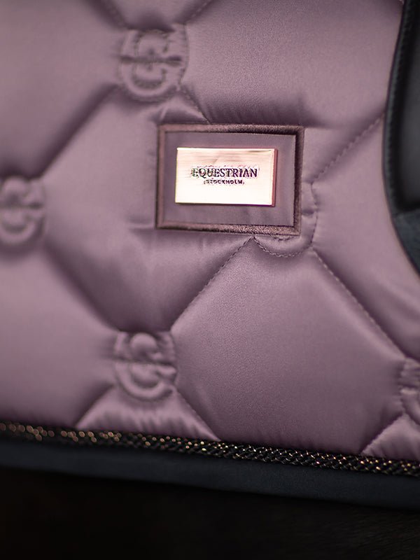 Equestrian Stockholm Classic Dressage Saddle Pad - Anemone - Dressage Saddle Pad - Kingdom Equestrian
