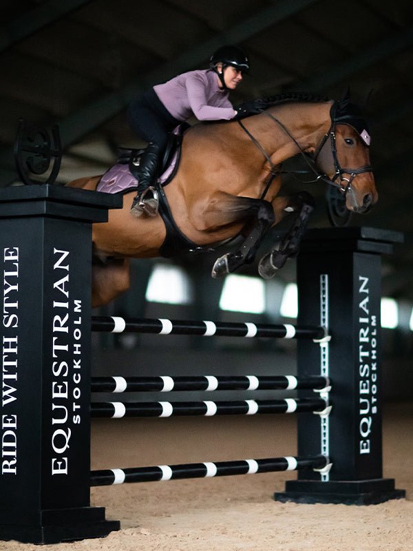Equestrian Stockholm Classic Jump Saddle Pad - Anemone - Jump Saddle Pad - Kingdom Equestrian