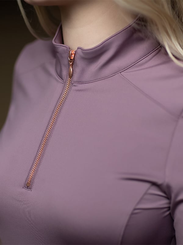 Equestrian Stockholm Vision Top - Anemone - Long Sleeved Top - Kingdom Equestrian