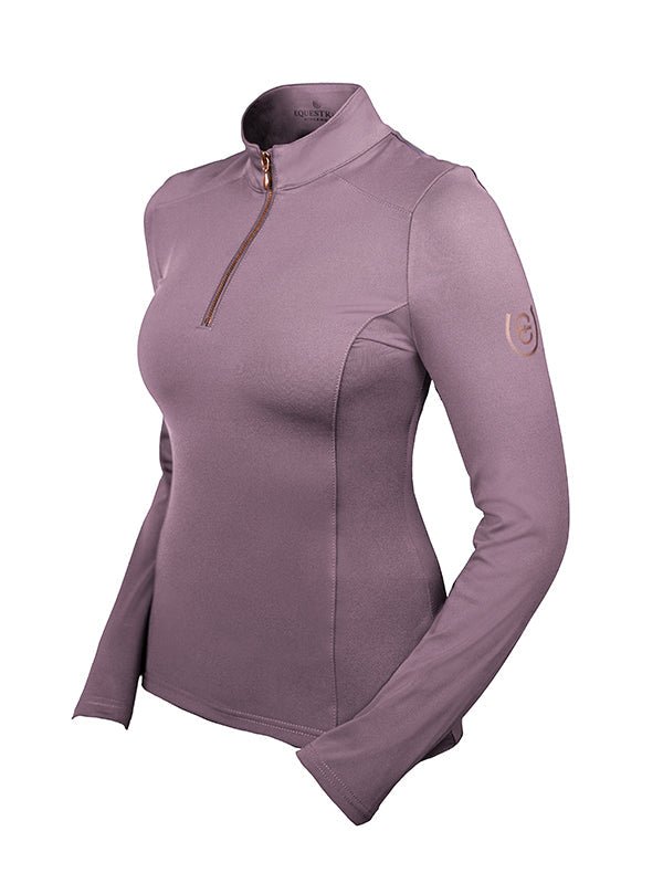 Equestrian Stockholm Vision Top - Anemone - Long Sleeved Top - Kingdom Equestrian