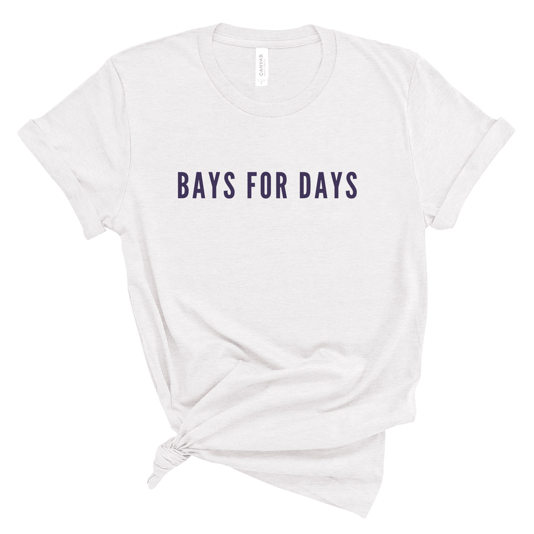 Bays for Days Jersey T-Shirt - T-Shirt - Kingdom Equestrian