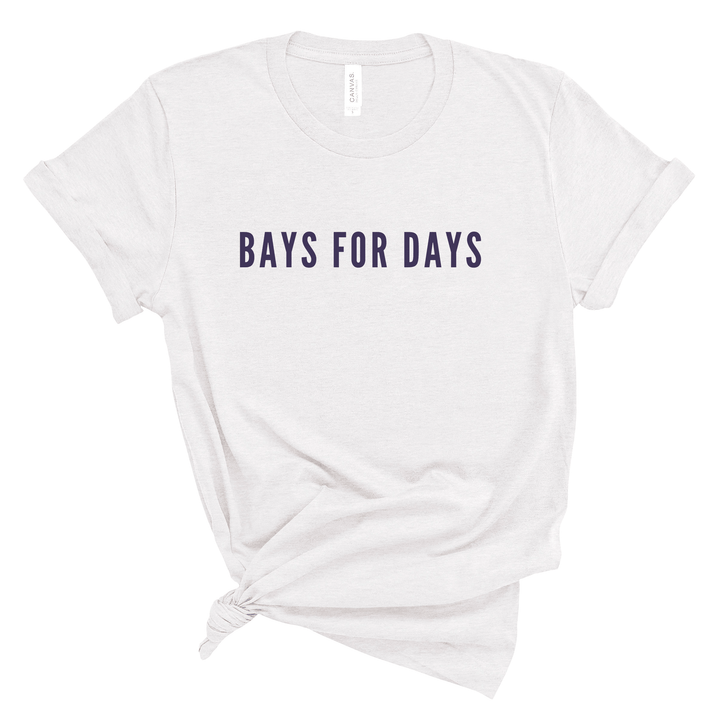 Bays for Days Jersey T-Shirt - T-Shirt - Kingdom Equestrian