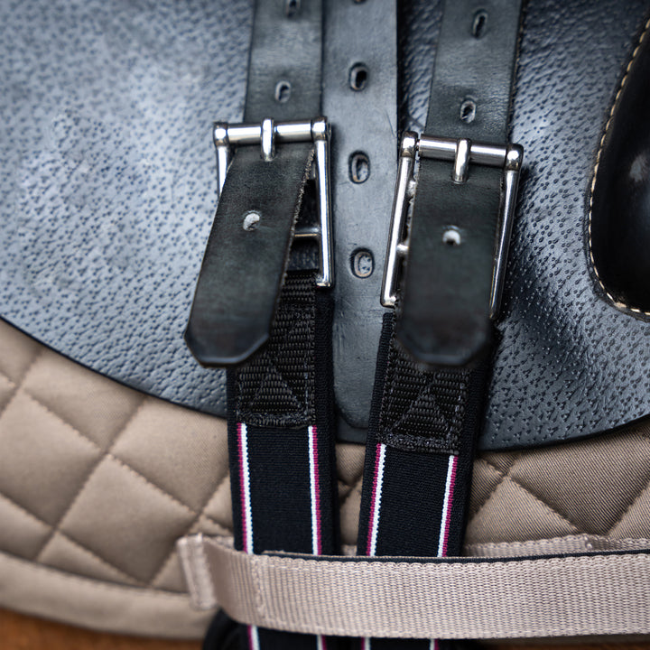 Imperial Riding Jumping Girth Basic Anatomic and Breathable - Black