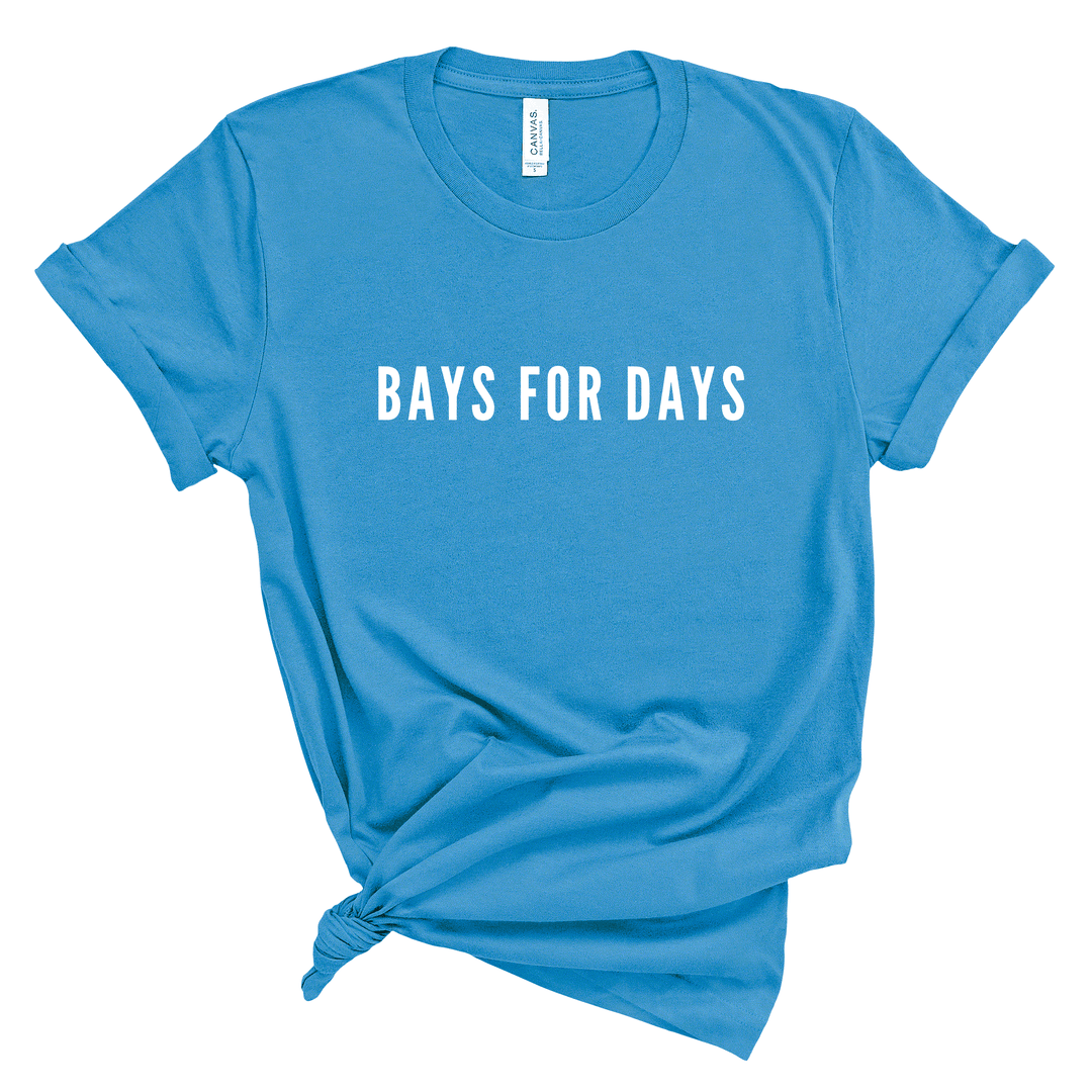 Bays for Days Jersey T-Shirt - T-Shirt - Kingdom Equestrian