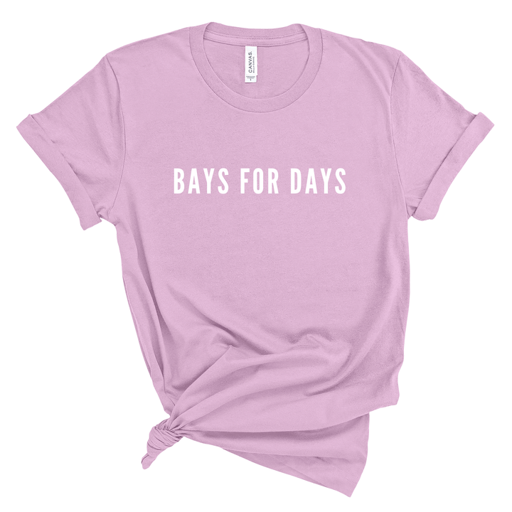 Bays for Days Jersey T-Shirt - T-Shirt - Kingdom Equestrian