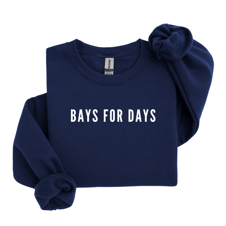 Bays for Days Sweatshirt - Sweatshirt - Kingdom Equestrian