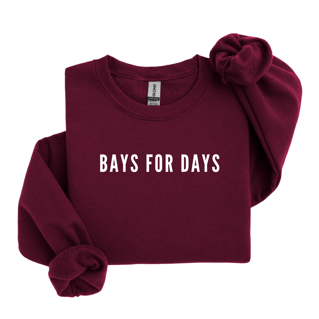 Bays for Days Sweatshirt - Sweatshirt - Kingdom Equestrian