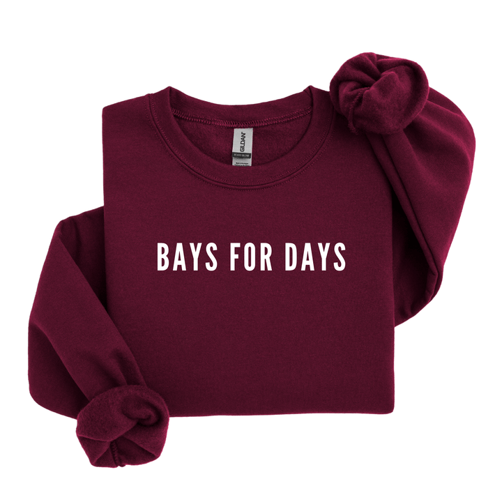 Bays for Days Sweatshirt - Sweatshirt - Kingdom Equestrian