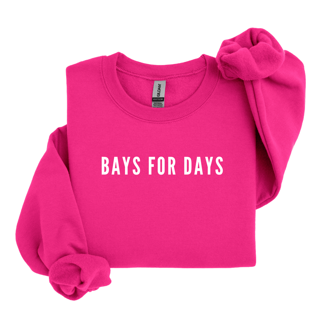 Bays for Days Sweatshirt - Sweatshirt - Kingdom Equestrian