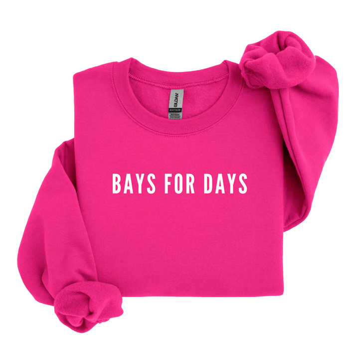 Bays for Days Sweatshirt - Sweatshirt - Kingdom Equestrian