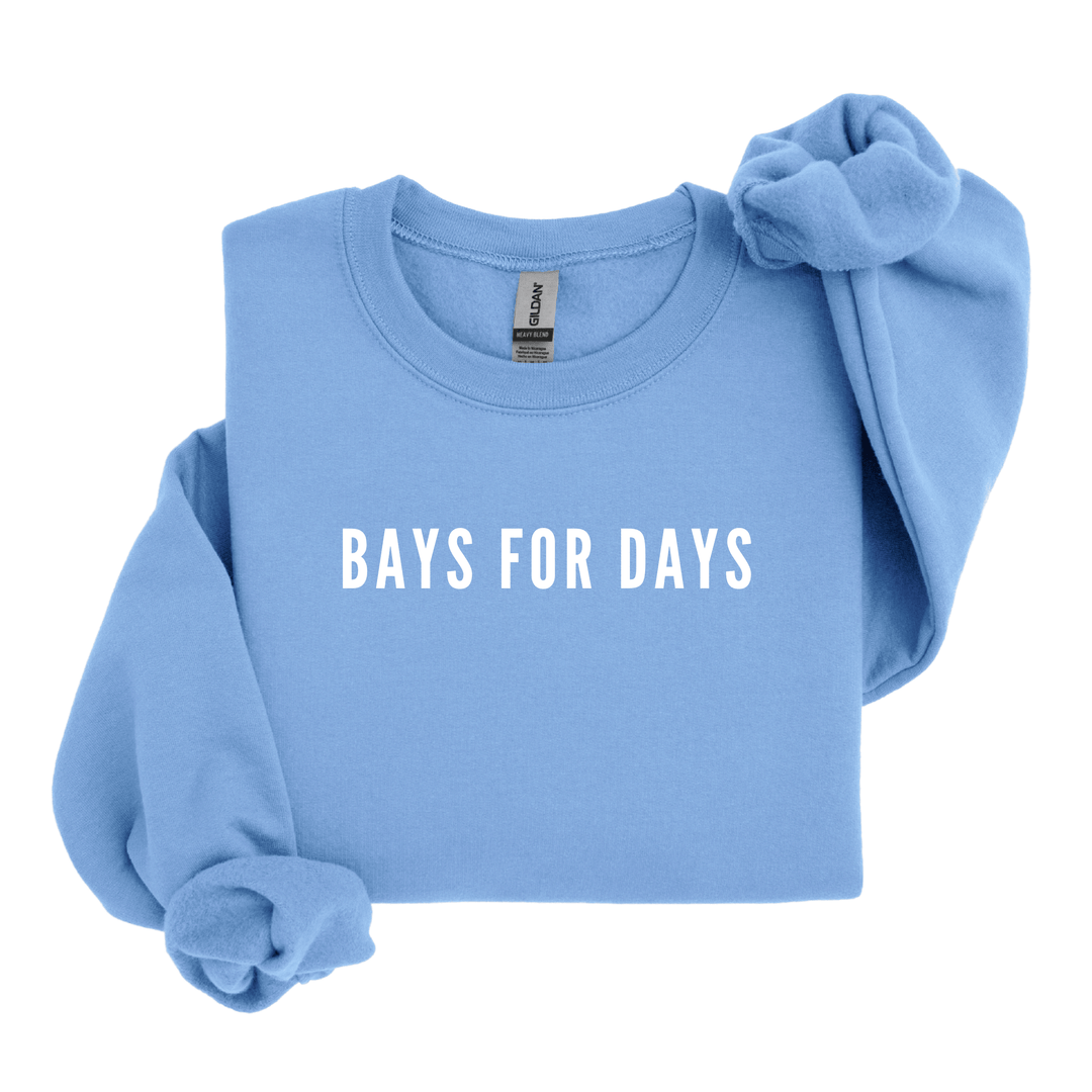 Bays for Days Sweatshirt - Sweatshirt - Kingdom Equestrian
