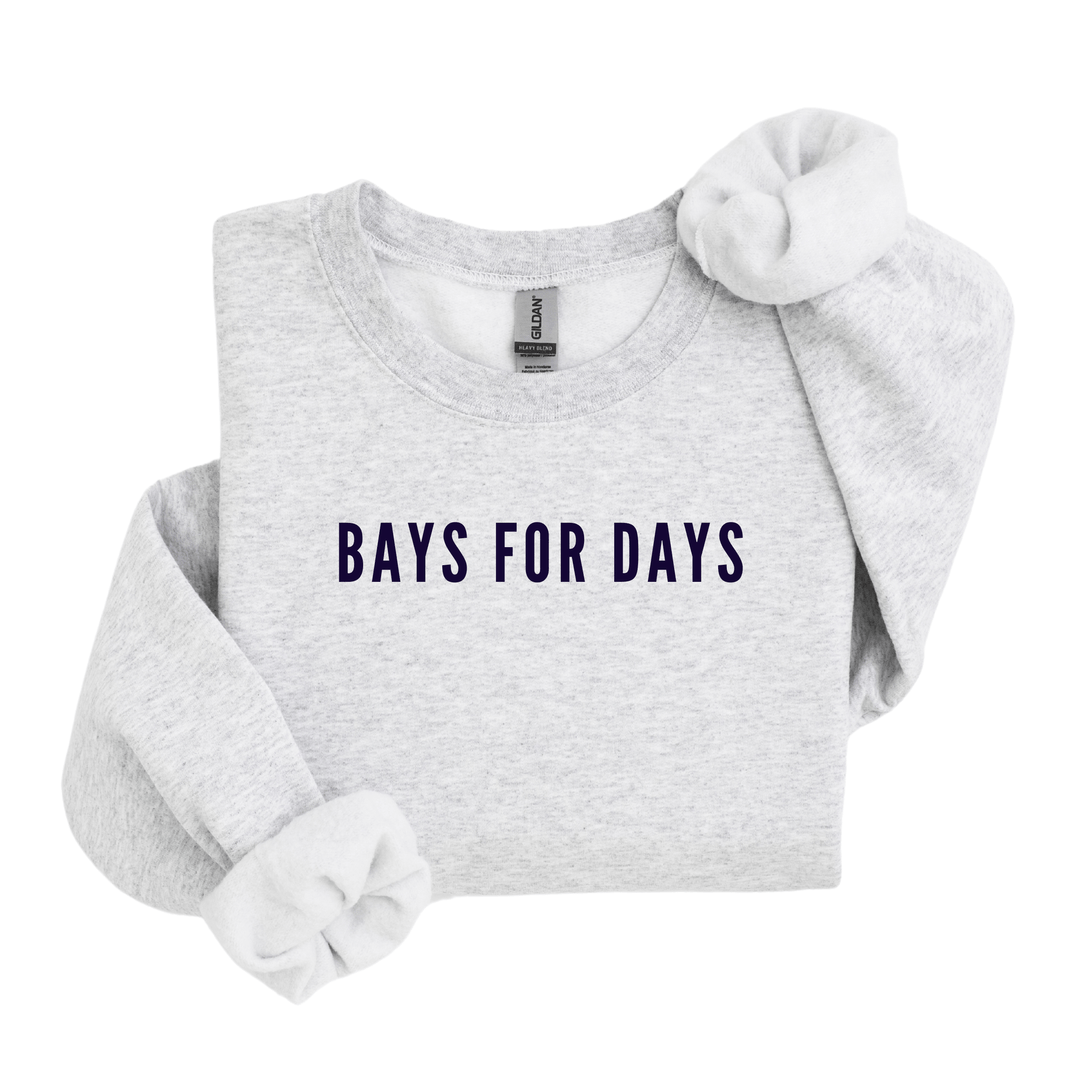 Bays for Days Sweatshirt - Sweatshirt - Kingdom Equestrian