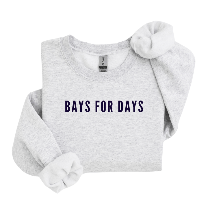 Bays for Days Sweatshirt - Sweatshirt - Kingdom Equestrian