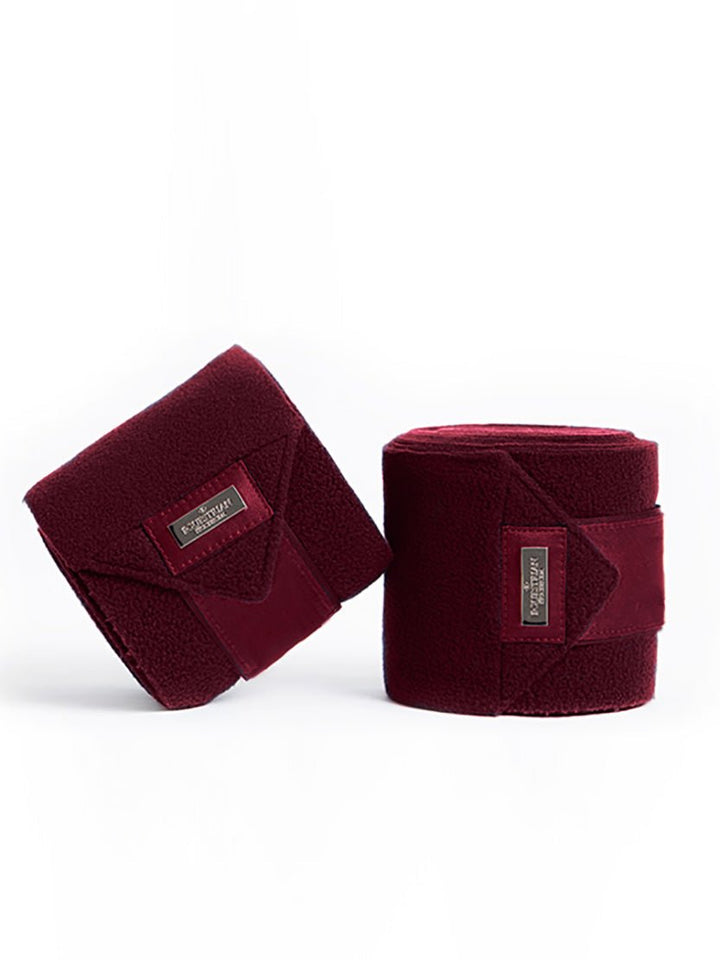 Equestrian Stockholm Bandages - Bordeaux - Bandages - Kingdom Equestrian