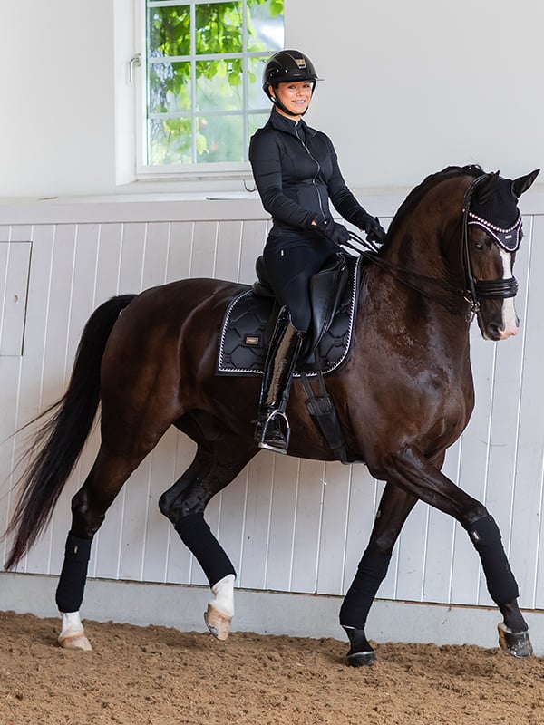 Riding Compression Breeches Supreme Black Edition - view 12