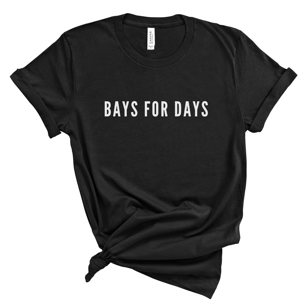 Bays for Days Jersey T-Shirt - T-Shirt - Kingdom Equestrian