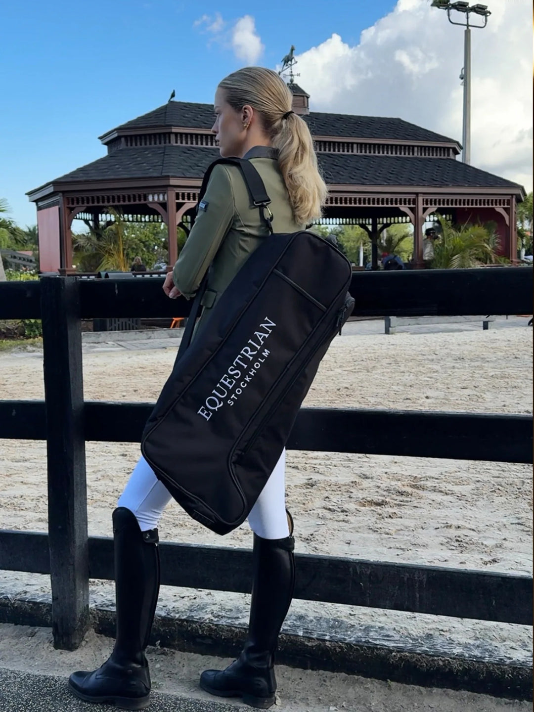 Equestrian Stockholm Boot Bag - Luggage & Bags - Kingdom Equestrian