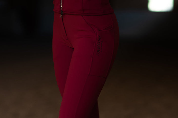 Riding Breeches Elite Bordeaux - view 5