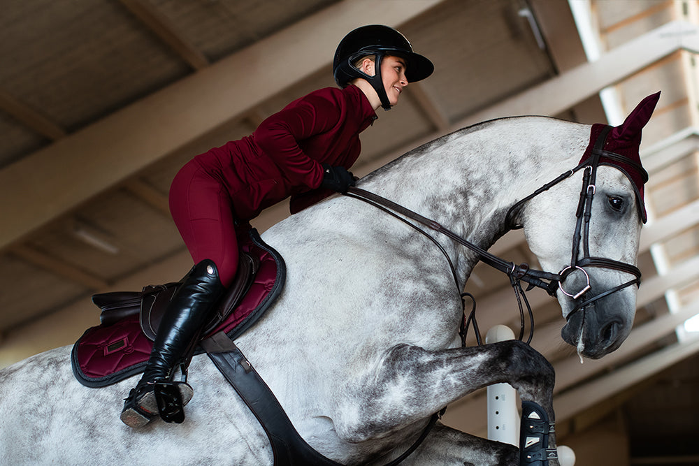 Riding Breeches Elite Bordeaux - view 8