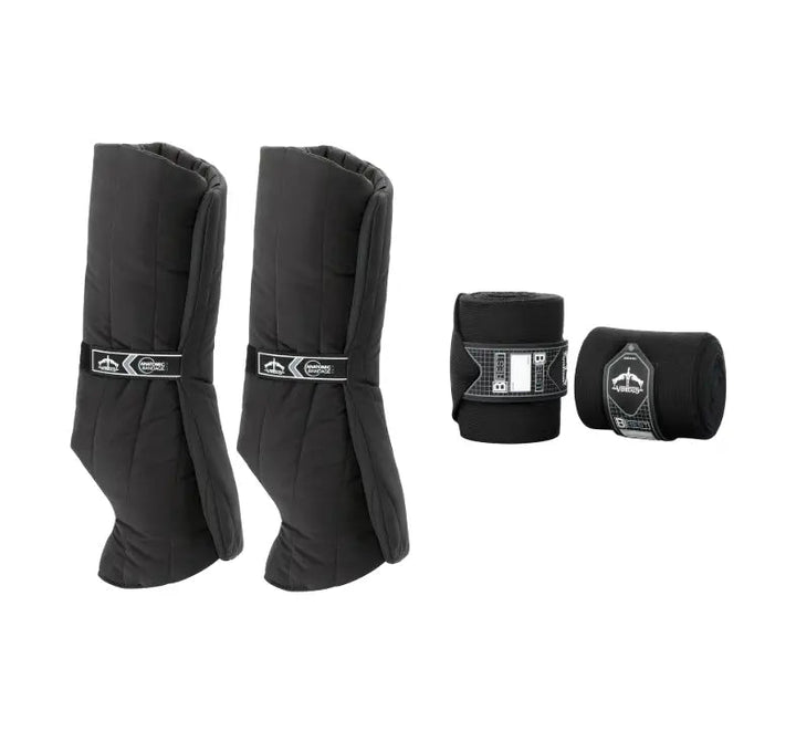 Veredus Kit B-Rest + Anatomic Bandage Pad Set Black