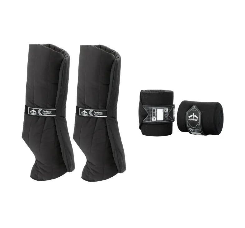 Veredus Kit B-Rest + Anatomic Bandage Pad Set Black