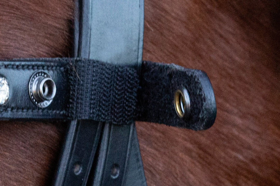 Schockemohle Malaga Quick - Remove Browband - Browband - Kingdom Equestrian
